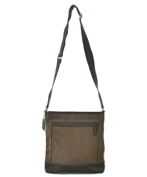 COACH（コーチ）ショルダーバッグ 茶 サイズ:- レディース/2200717573080