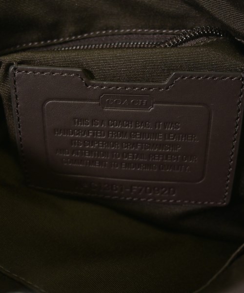 COACH（コーチ）ショルダーバッグ 茶 サイズ:- レディース/2200717573080