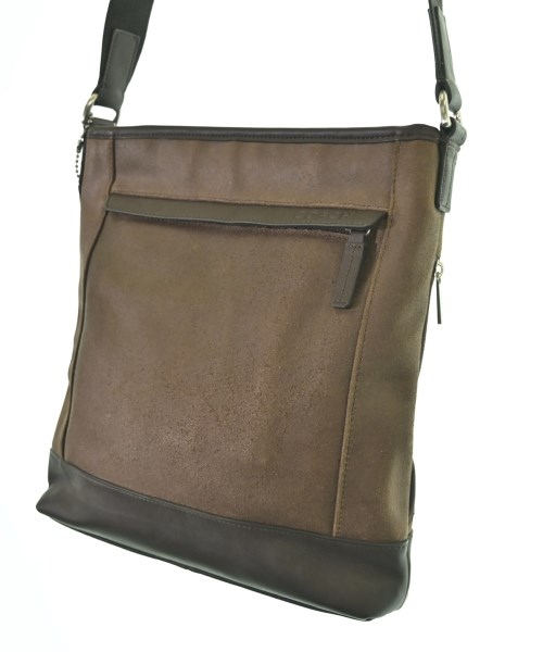 COACH（コーチ）ショルダーバッグ 茶 サイズ:- レディース/2200717573080