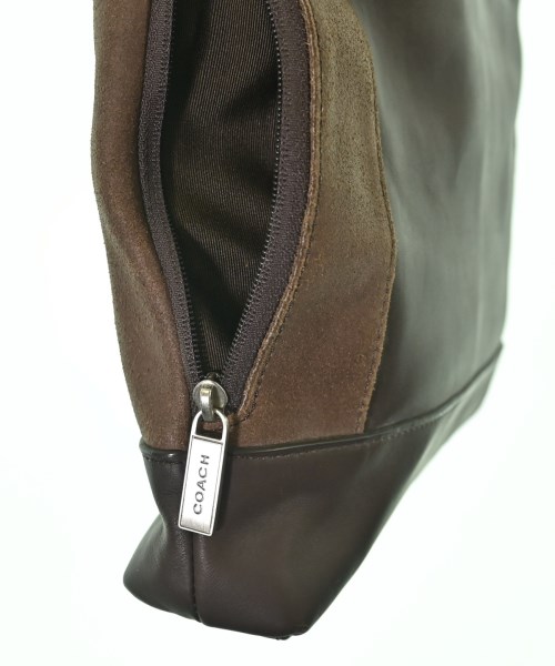 COACH（コーチ）ショルダーバッグ 茶 サイズ:- レディース/2200717573080
