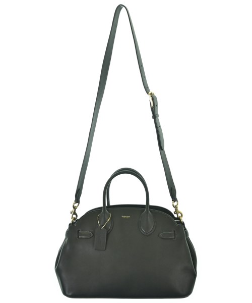 COACH（コーチ）ハンドバッグ 黒 サイズ:- レディース/2200725613013