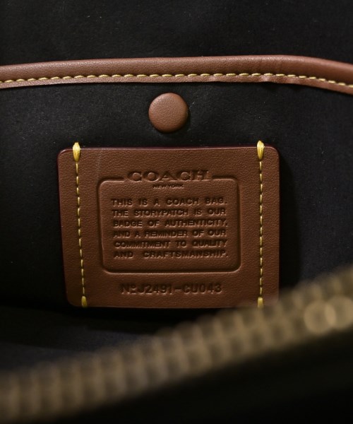 COACH（コーチ）ハンドバッグ 黒 サイズ:- レディース/2200725613013