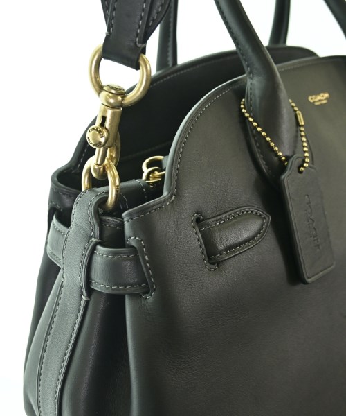 COACH（コーチ）ハンドバッグ 黒 サイズ:- レディース/2200725613013