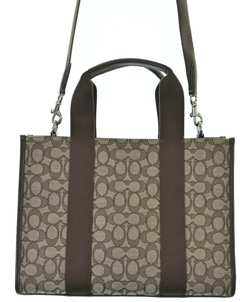 COACH（コーチ）トートバッグ 茶 サイズ:- レディース/2200725613020