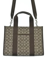 COACH（コーチ）トートバッグ 茶 サイズ:- レディース/2200725613020