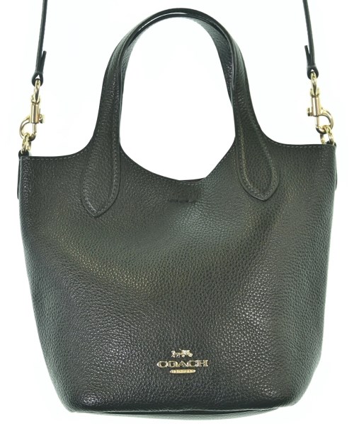 COACH（コーチ）トートバッグ 黒 サイズ:- レディース/2200726098017