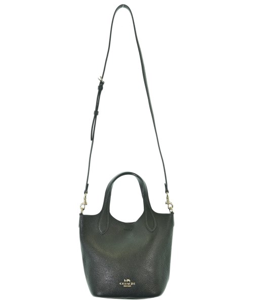 COACH（コーチ）トートバッグ 黒 サイズ:- レディース/2200726098017