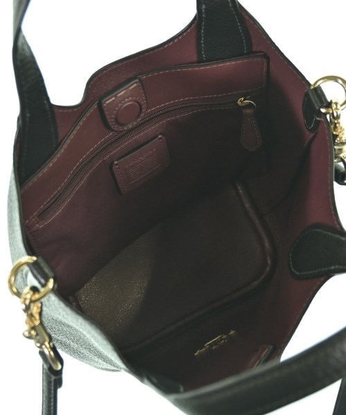 COACH（コーチ）トートバッグ 黒 サイズ:- レディース/2200726098017