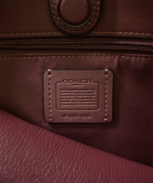 COACH（コーチ）トートバッグ 黒 サイズ:- レディース/2200726098017