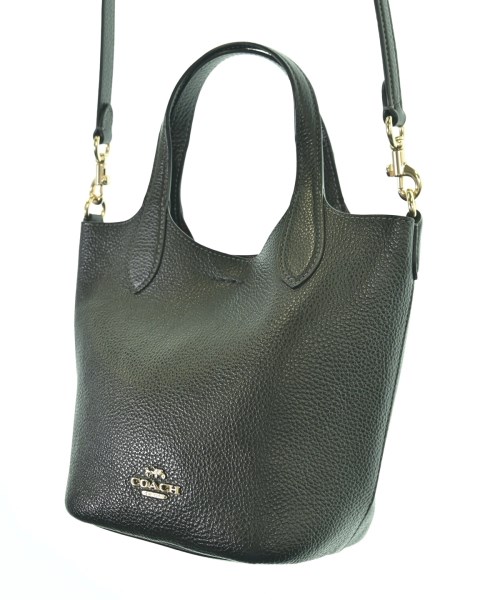 COACH（コーチ）トートバッグ 黒 サイズ:- レディース/2200726098017