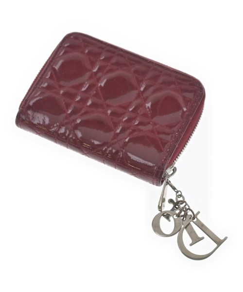 Christian Dior（クリスチャンディオール）財布・コインケース 赤 サイズ:- レディース/2200726098024