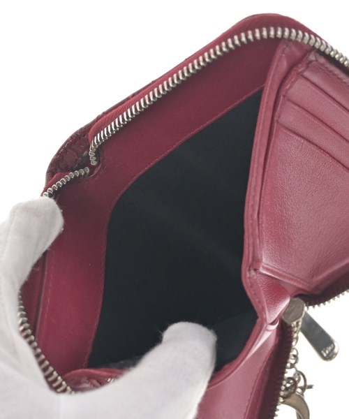 Christian Dior（クリスチャンディオール）財布・コインケース 赤 サイズ:- レディース/2200726098024