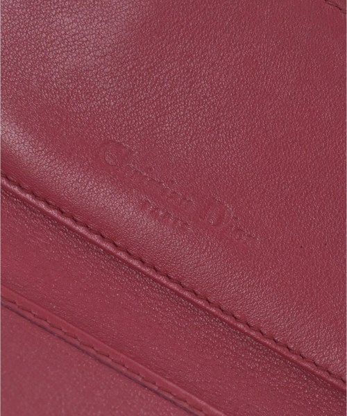 Christian Dior（クリスチャンディオール）財布・コインケース 赤 サイズ:- レディース/2200726098024