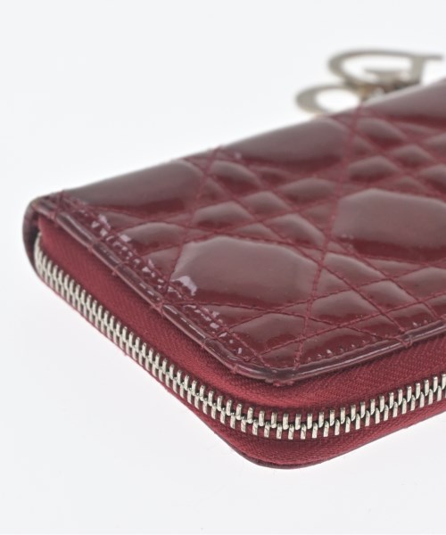 Christian Dior（クリスチャンディオール）財布・コインケース 赤 サイズ:- レディース/2200726098024