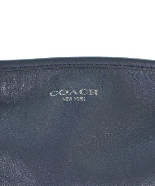 COACH（コーチ）ショルダーバッグ 紺 サイズ:- レディース/2200726682032