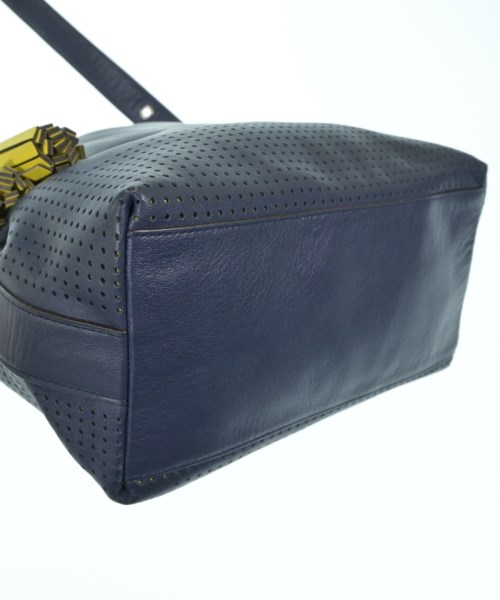 COACH（コーチ）ショルダーバッグ 紺 サイズ:- レディース/2200726682032