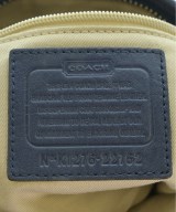 COACH（コーチ）ショルダーバッグ 紺 サイズ:- レディース/2200726682032
