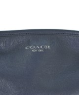 COACH（コーチ）ショルダーバッグ 紺 サイズ:- レディース/2200726682032