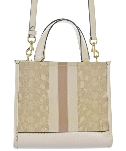 COACH（コーチ）ショルダーバッグ ベージュ サイズ:- レディース/2200726855184