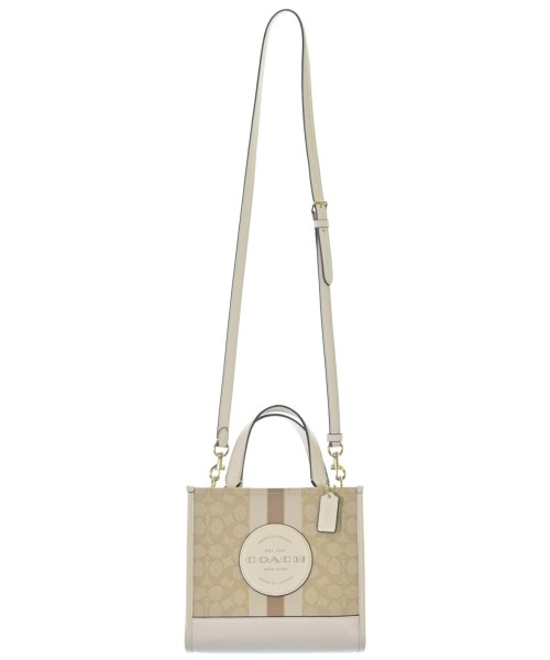 COACH（コーチ）ショルダーバッグ ベージュ サイズ:- レディース/2200726855184