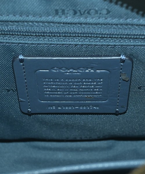 COACH（コーチ）ショルダーバッグ 青 サイズ:- レディース/2200726855191