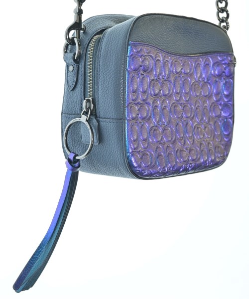 COACH（コーチ）ショルダーバッグ 青 サイズ:- レディース/2200726855191