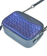 COACH（コーチ）ショルダーバッグ 青 サイズ:- レディース/2200726855191