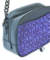 COACH（コーチ）ショルダーバッグ 青 サイズ:- レディース/2200726855191