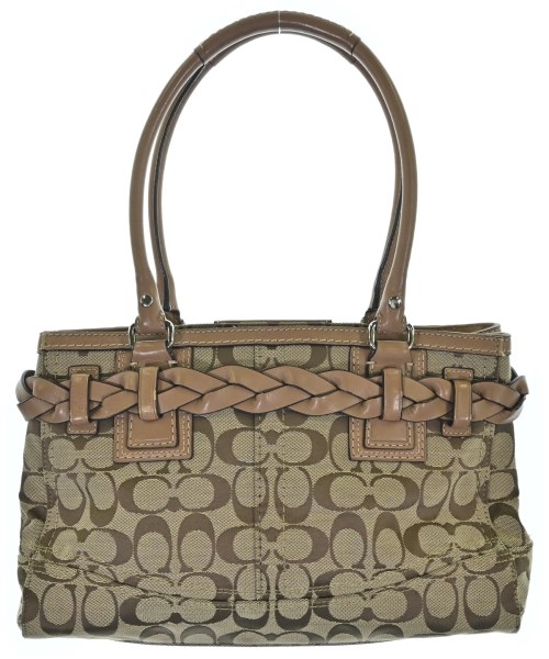 COACH（コーチ）ハンドバッグ ベージュ サイズ:- レディース/2200726855214