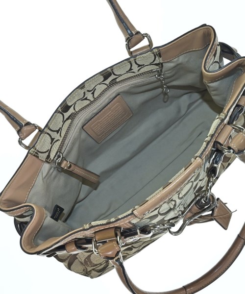 COACH（コーチ）ハンドバッグ ベージュ サイズ:- レディース/2200726855214