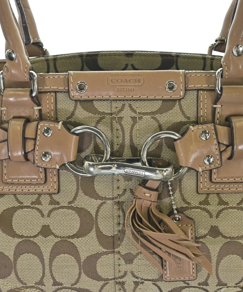 COACH（コーチ）ハンドバッグ ベージュ サイズ:- レディース/2200726855214