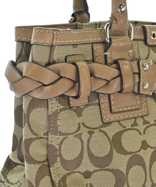 COACH（コーチ）ハンドバッグ ベージュ サイズ:- レディース/2200726855214