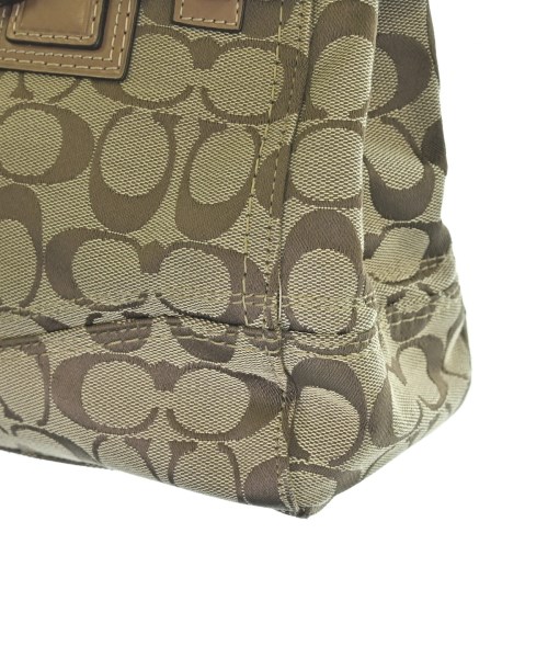 COACH（コーチ）ハンドバッグ ベージュ サイズ:- レディース/2200726855214