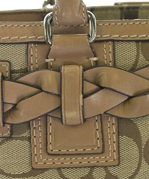 COACH（コーチ）ハンドバッグ ベージュ サイズ:- レディース/2200726855214