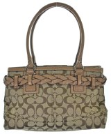 COACH（コーチ）ハンドバッグ ベージュ サイズ:- レディース/2200726855214