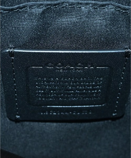 COACH（コーチ）ショルダーバッグ 黒 サイズ:- レディース/2200726855337