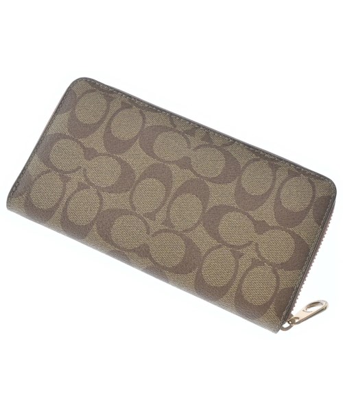 COACH（コーチ）財布・コインケース 茶 サイズ:- レディース/2200726855603