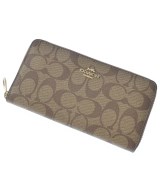 COACH（コーチ）財布・コインケース 茶 サイズ:- レディース/2200726855603