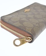 COACH（コーチ）財布・コインケース 茶 サイズ:- レディース/2200726855603
