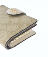 COACH（コーチ）財布・コインケース ベージュ サイズ:- レディース/2200726855627