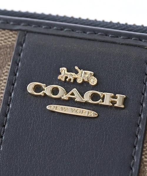 COACH（コーチ）財布・コインケース ベージュ サイズ:- レディース/2200726855672
