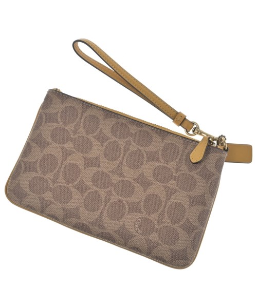 COACH（コーチ）ポーチ ベージュ サイズ:- レディース/2200726855696