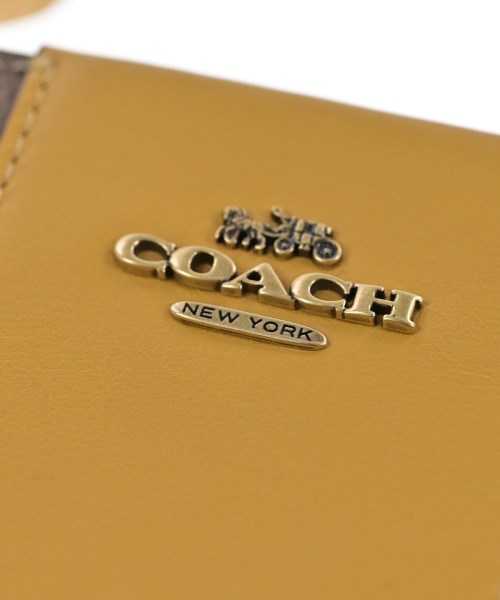 COACH（コーチ）ポーチ ベージュ サイズ:- レディース/2200726855696
