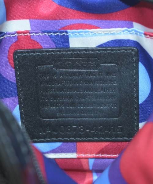 COACH（コーチ）ハンドバッグ 黒 サイズ:- レディース/2200721754031