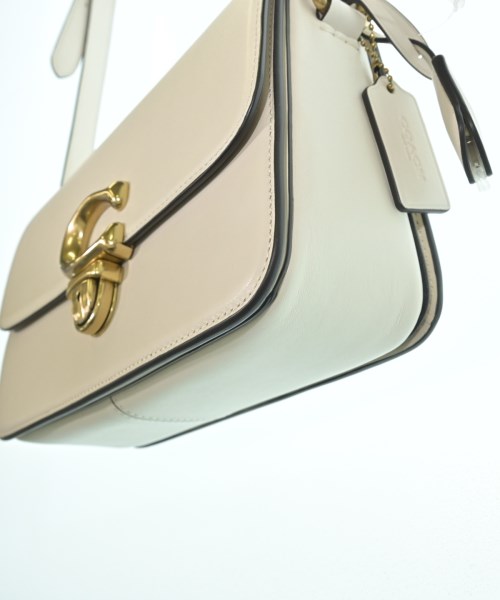 COACH（コーチ）ショルダーバッグ 白 サイズ:- レディース/2200727029133