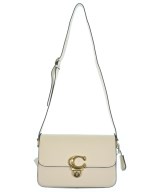 COACH（コーチ）ショルダーバッグ 白 サイズ:- レディース/2200727029133