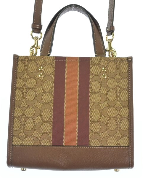 COACH（コーチ）ハンドバッグ 茶 サイズ:- レディース/2200727029140
