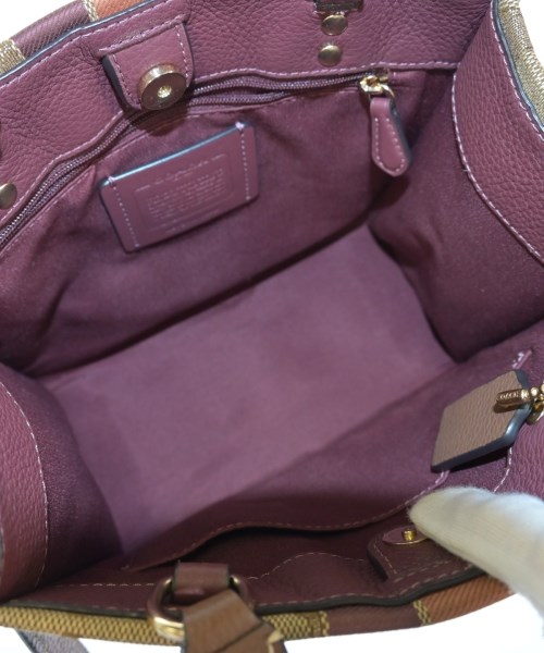 COACH（コーチ）ハンドバッグ 茶 サイズ:- レディース/2200727029140