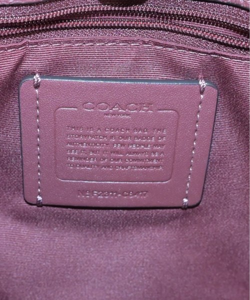 COACH（コーチ）ハンドバッグ 茶 サイズ:- レディース/2200727029140