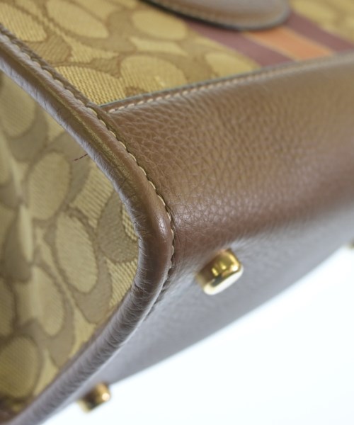 COACH（コーチ）ハンドバッグ 茶 サイズ:- レディース/2200727029140